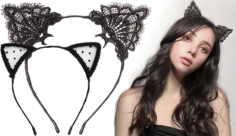 Cat ear crown cosplay
